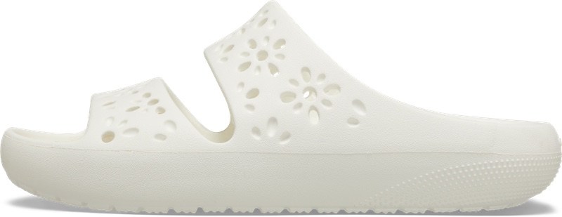 Papuci Crocs Classic Floral Cut Out Sandal - 1 | YEO
