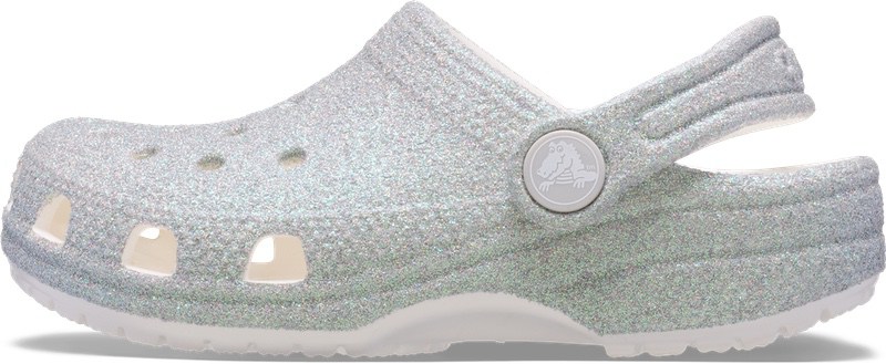 Papuci Crocs Classic Iridescent Glitter CgT - 1 | YEO