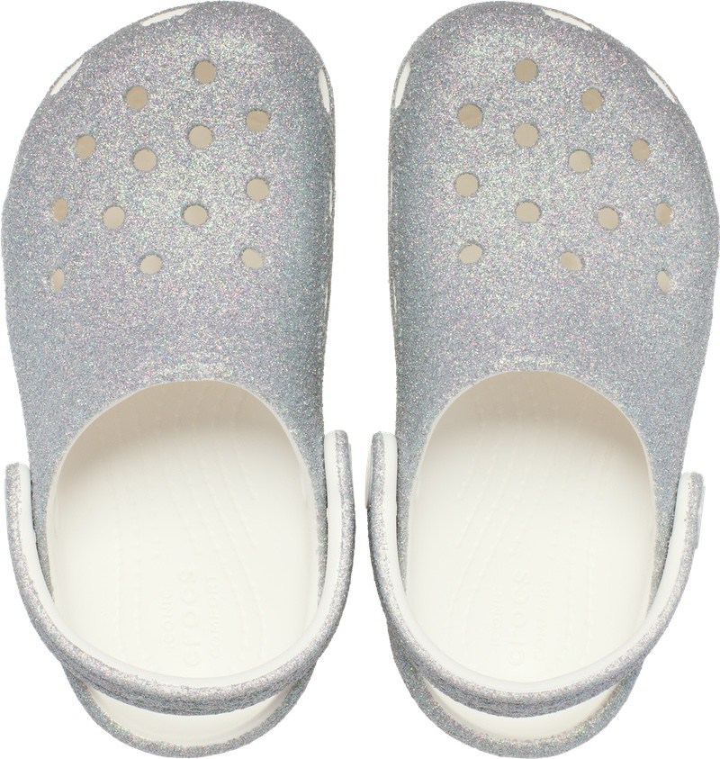 Papuci Crocs Classic Iridescent Glitter CgT - 3 | YEO