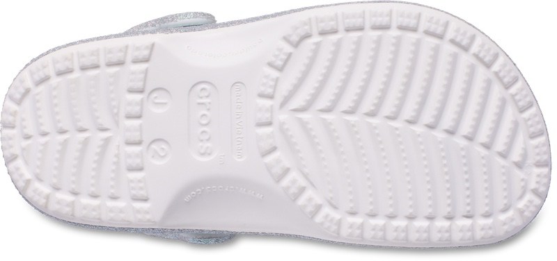 Papuci Crocs Classic Iridescent Glitter CgT