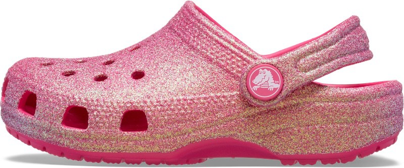 Papuci Crocs Classic Iridescent Glitter CgT - 1 | YEO