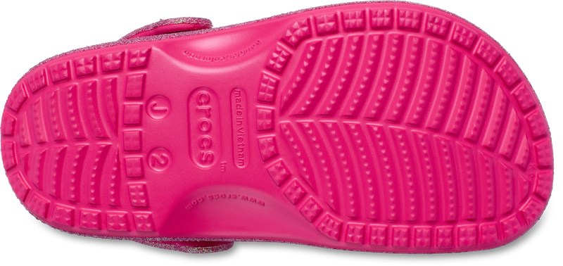 Papuci Crocs Classic Iridescent Glitter CgT - 4 | YEO