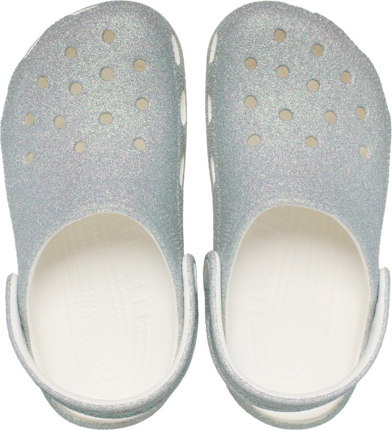 Papuci Crocs Classic Iridescent Glitter CgK - 5 | YEO
