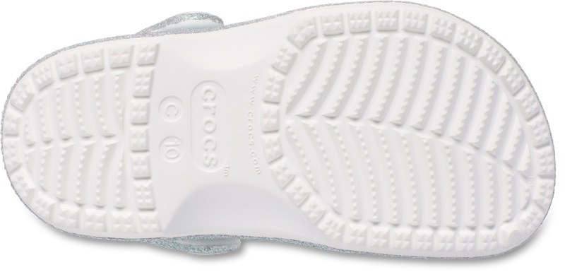 Papuci Crocs Classic Iridescent Glitter CgK - 3 | YEO