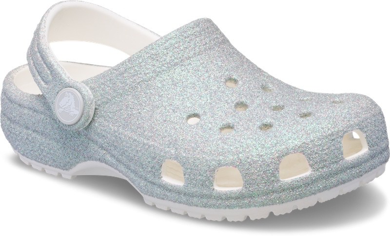Papuci Crocs Classic Iridescent Glitter CgK - 4 | YEO