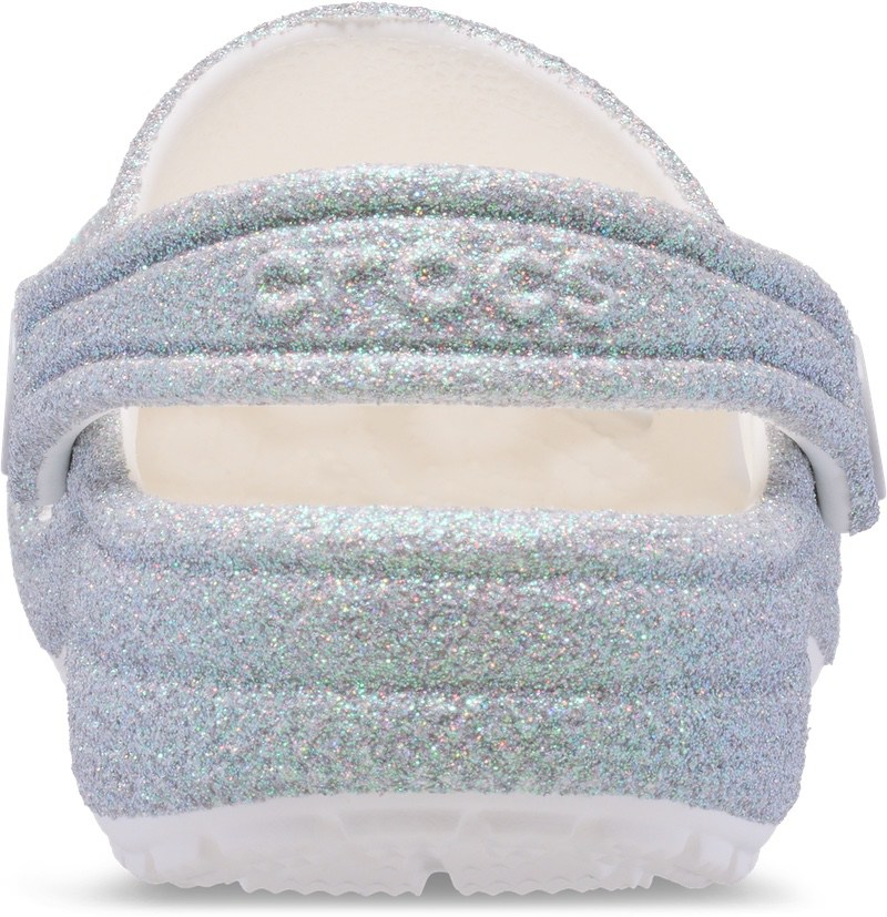 Papuci Crocs Classic Iridescent Glitter CgK