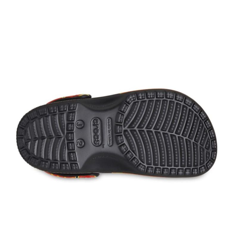 Papuci Crocs Classic Flames Clog K