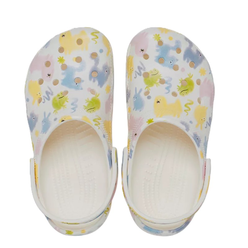 Papuci Crocs Classic Pastel Pets Clog K - 1 | YEO
