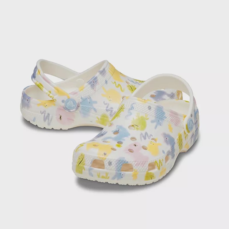 Papuci Crocs Classic Pastel Pets Clog K