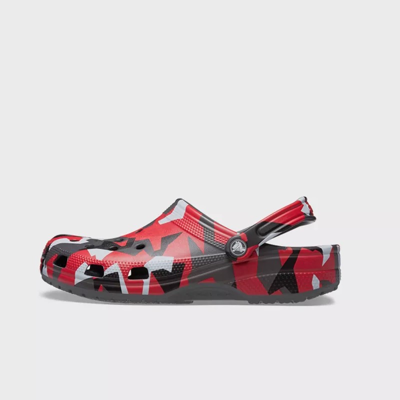 Papuci Crocs Geo Camo Clog - 1 | YEO