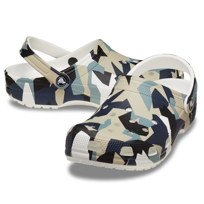 Papuci Crocs Geo Camo Clog - 2 | YEO