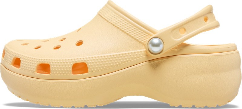 Papuci Crocs Classic Platform Pearl Clog - 1 | YEO