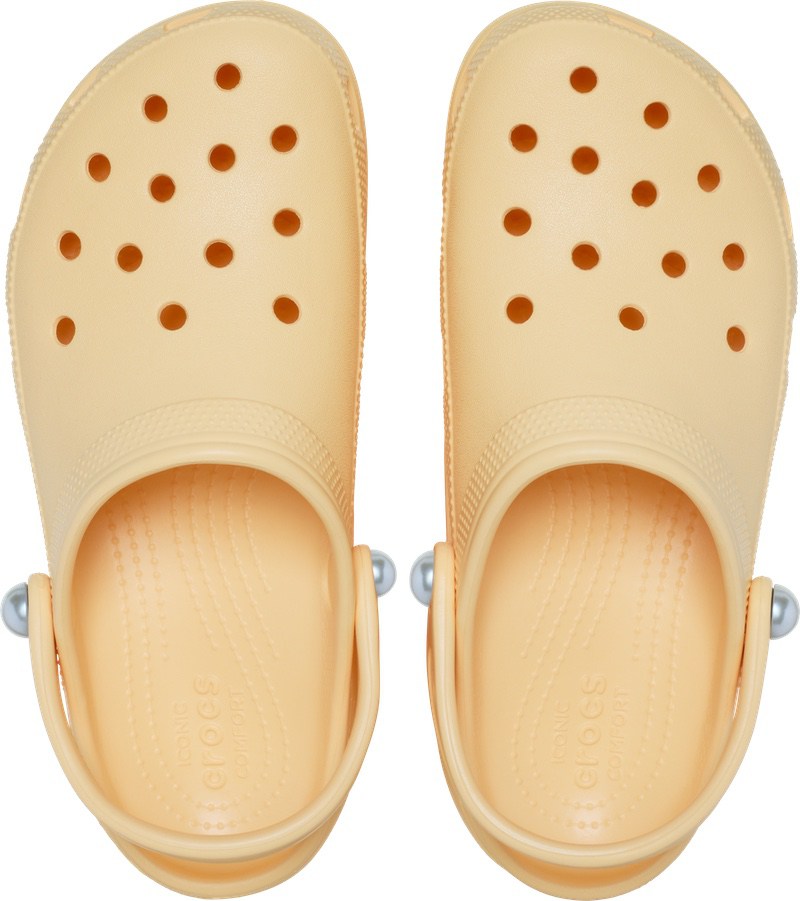Papuci Crocs Classic Platform Pearl Clog - 3 | YEO