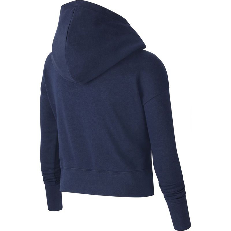 Bluza Nike G NSW Air crop FT hoodie