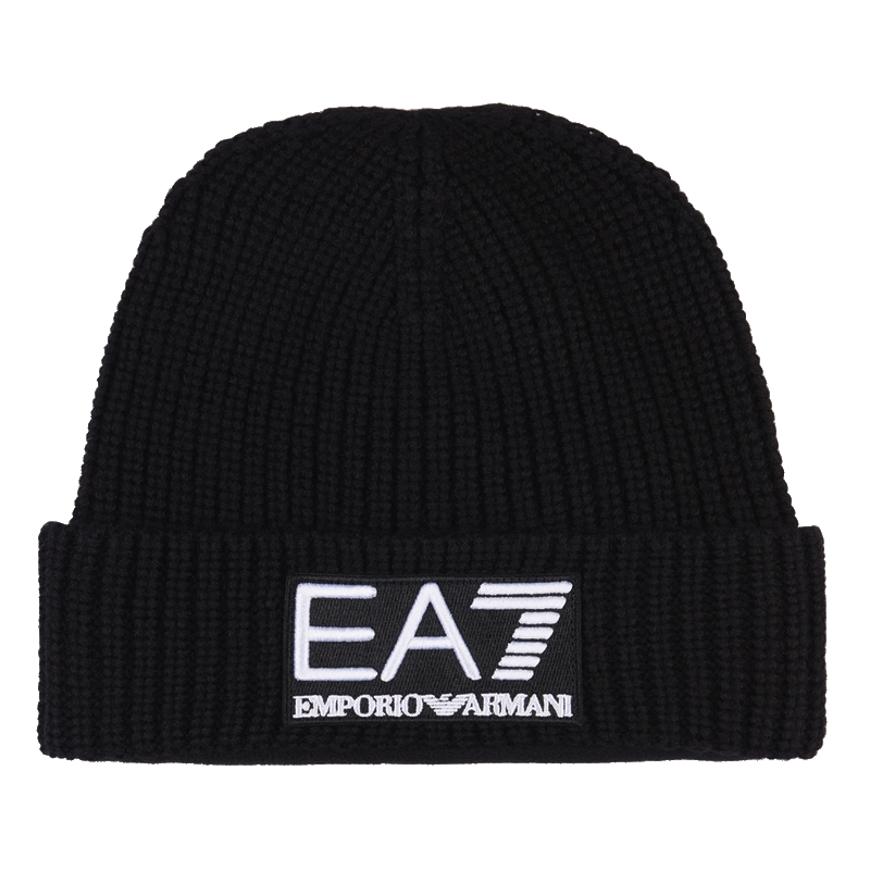 Caciula EA7 U logo SERIES beanie WO