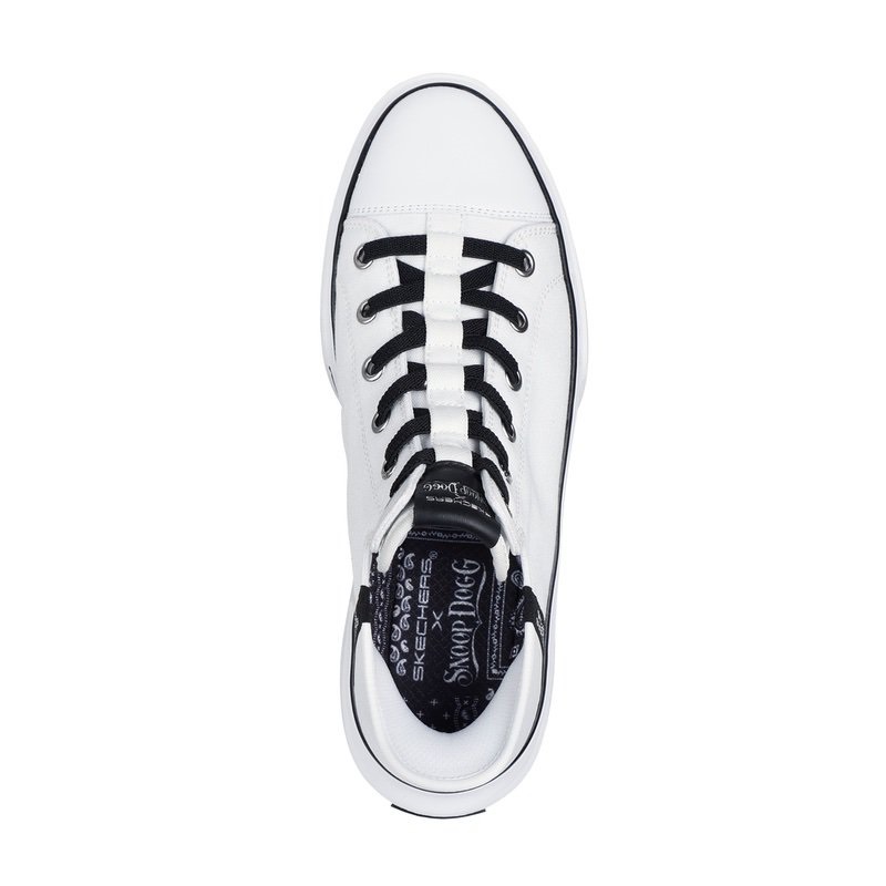 Pantofi sport Skechers SNOOP ONE BOSS LIFE CANVAS