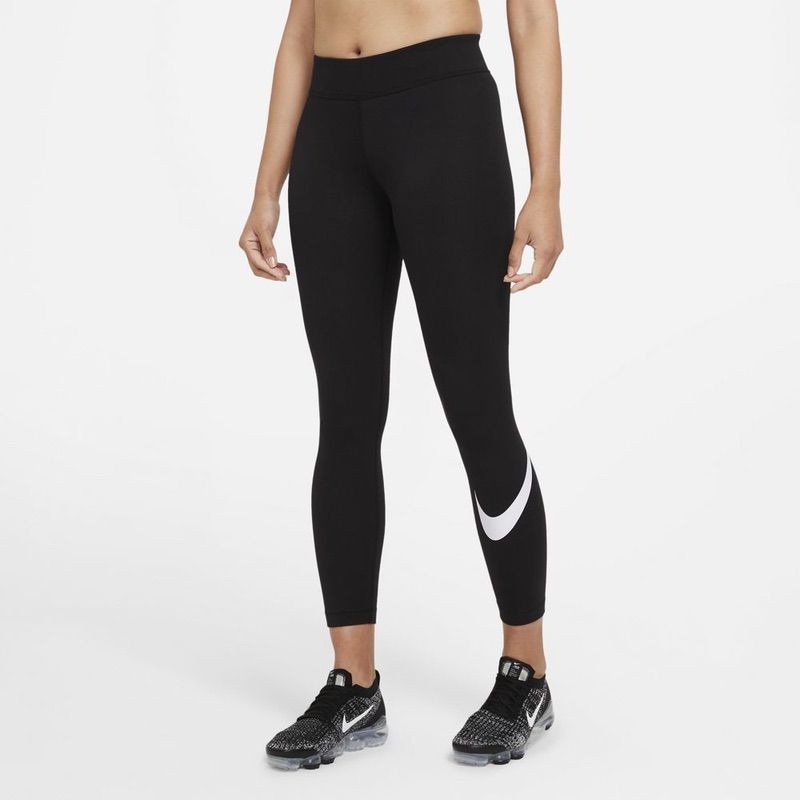 Poze Colanti Nike W Nsw Essential GX MR Swoosh various-brands.ro