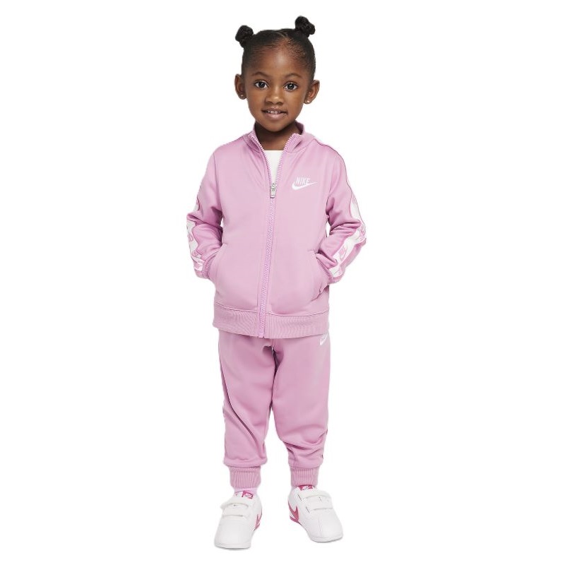 Trening Nike NKN FULL ZIP SET WITH LOGO TAP