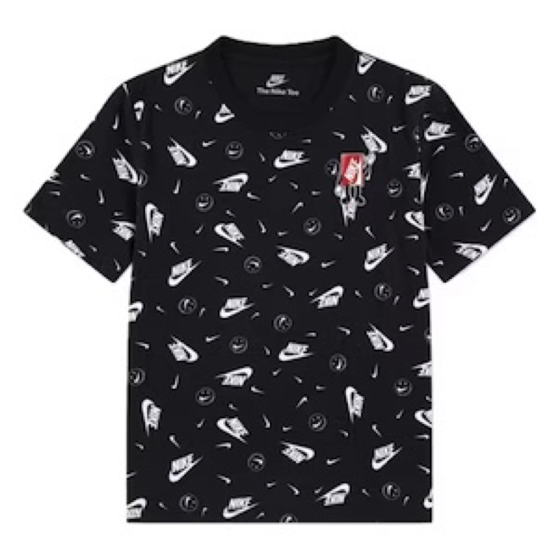 Tricou Nike NKG ESSENTIALS AOP BOXY TEE Tricou Nike NKG ESSENTIALS AOP BOXY TEE