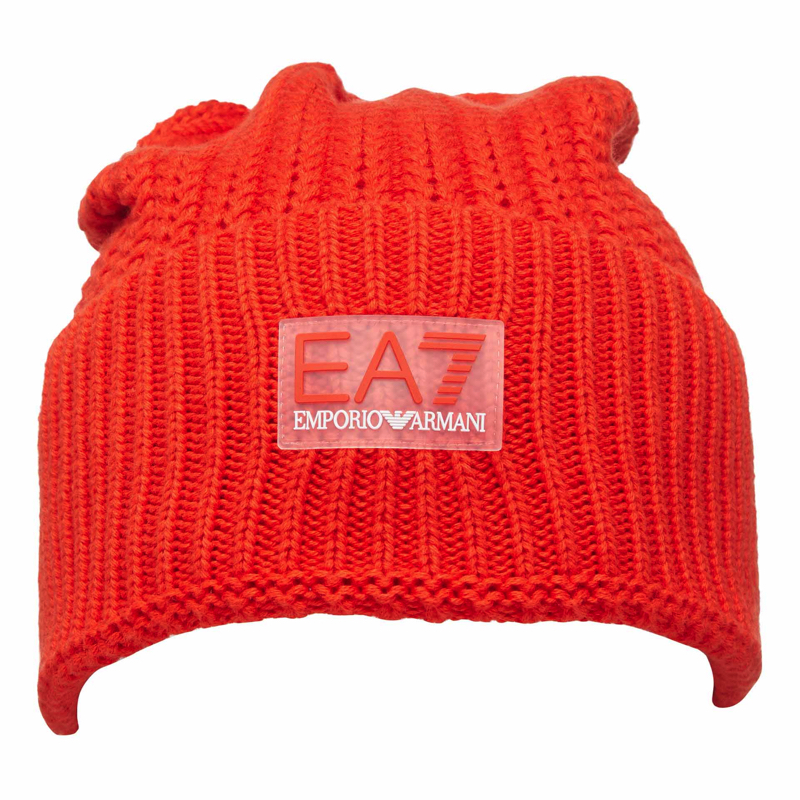 Caciula EA7 ORGANIC TRAIN logo M EA7 INCALTAMINTE