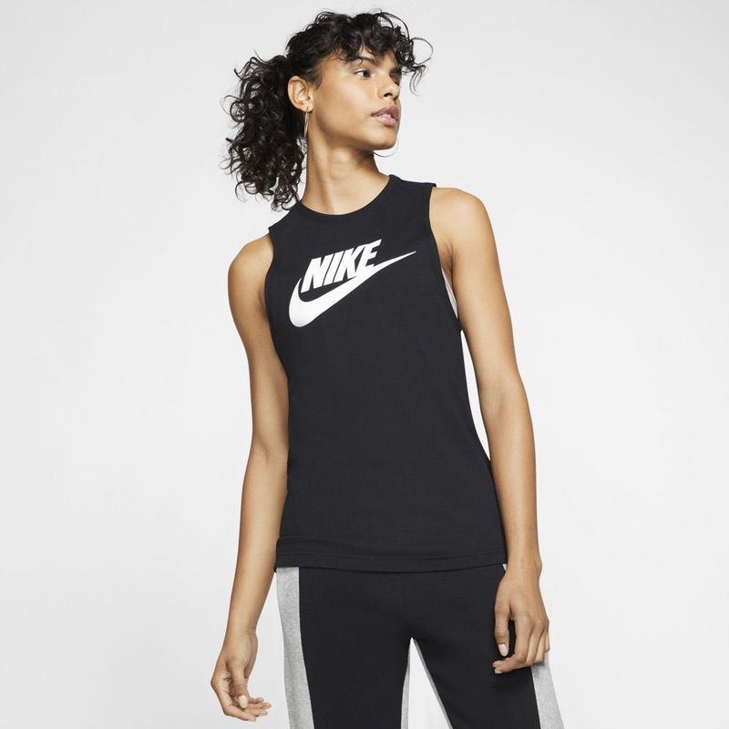 Maiou Nike W NSW TANK MSCL FUTURA NEW