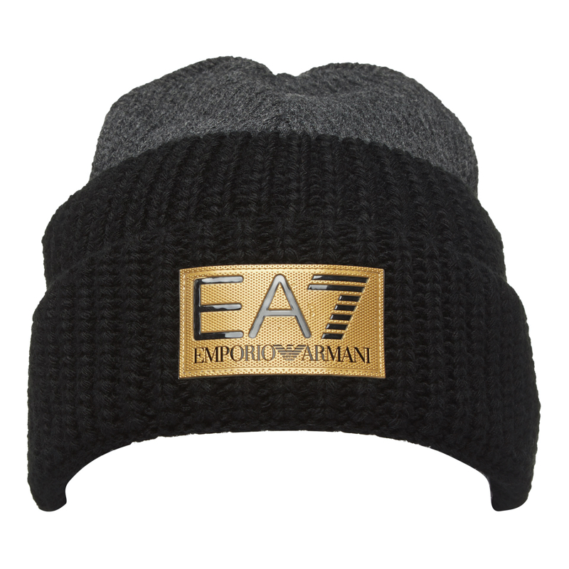 Caciula ea7 gold label m