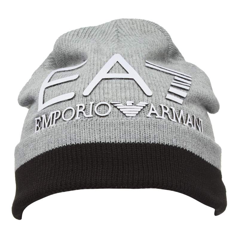 Caciula ea7 oversize logo