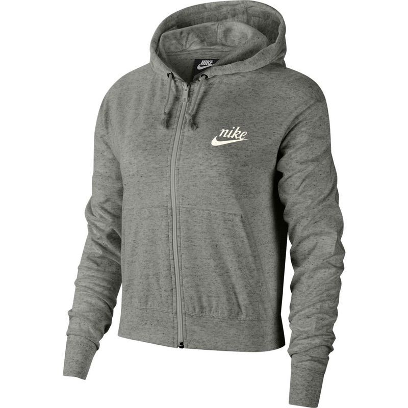 Bluza nike w nsw gym vntg jsy fz hoodie