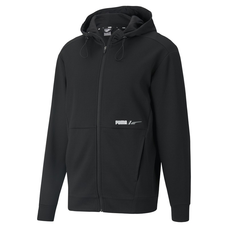 Bluza puma rad cal fz hoodie dk