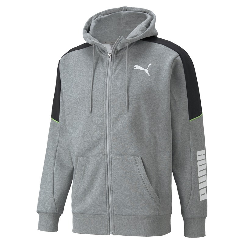 Bluza puma modern sports fz hoodie fl