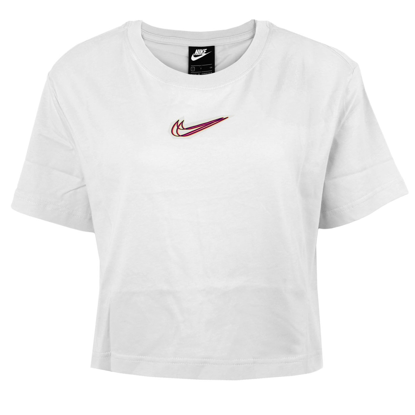 Tricou nike w nsw crop tee prnt