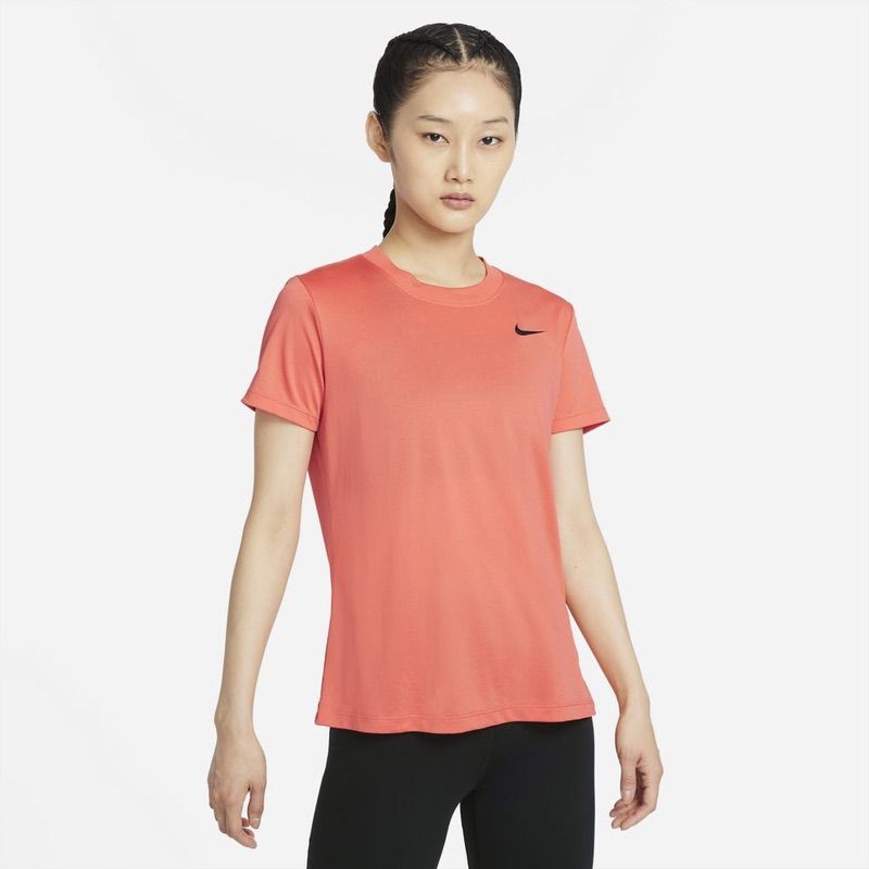 Tricou nike w nk dry leg tee crew
