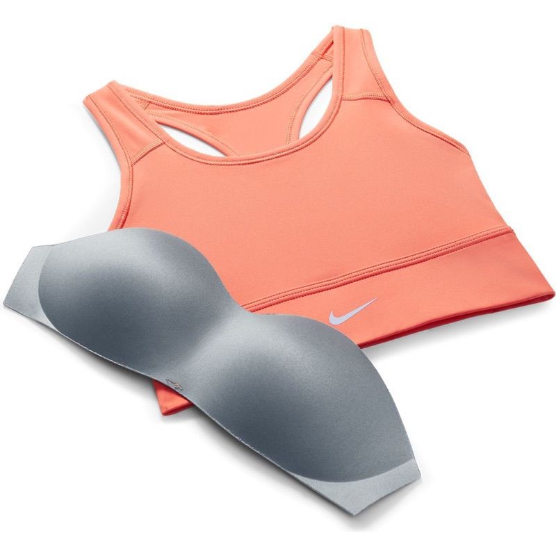 Bustiera nike w nk df swsh lngln bra