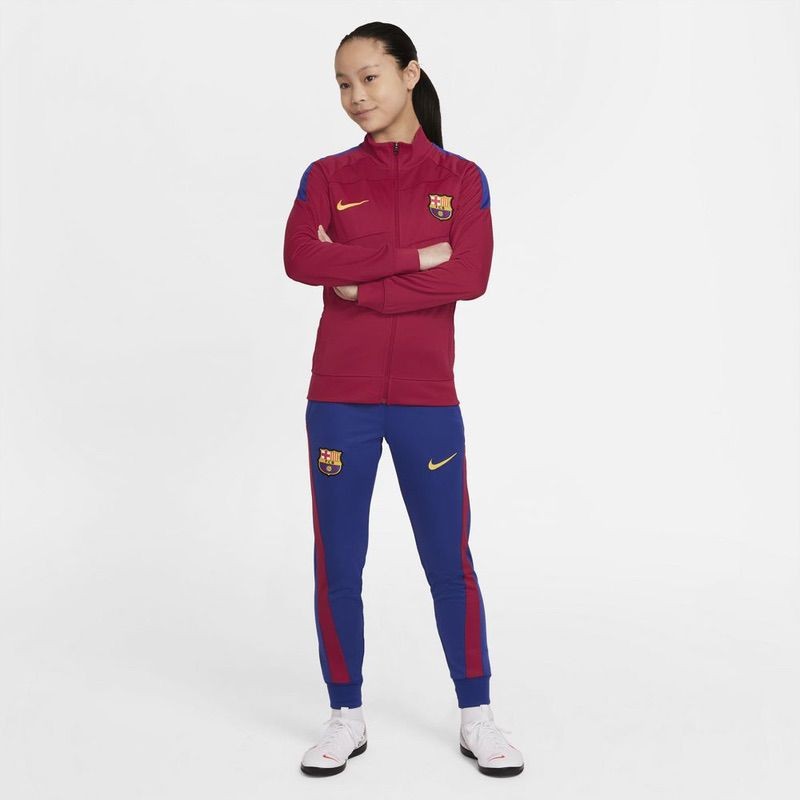 Trening nike fcb ynk df acdpr trksuitk esn