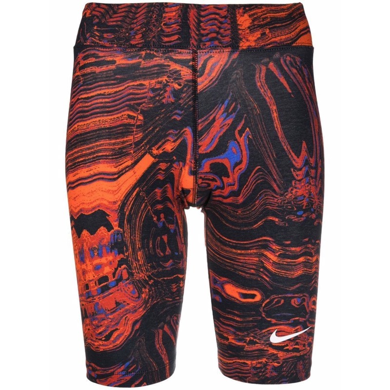 Sort nike w nsw essntl short aop prnt