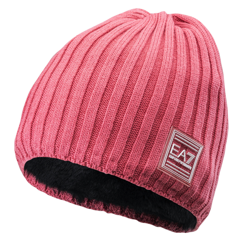 Caciula ea7 small logo beanie