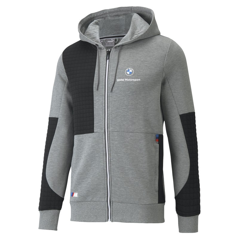 Bluza puma bmw mms full-zip hoodie