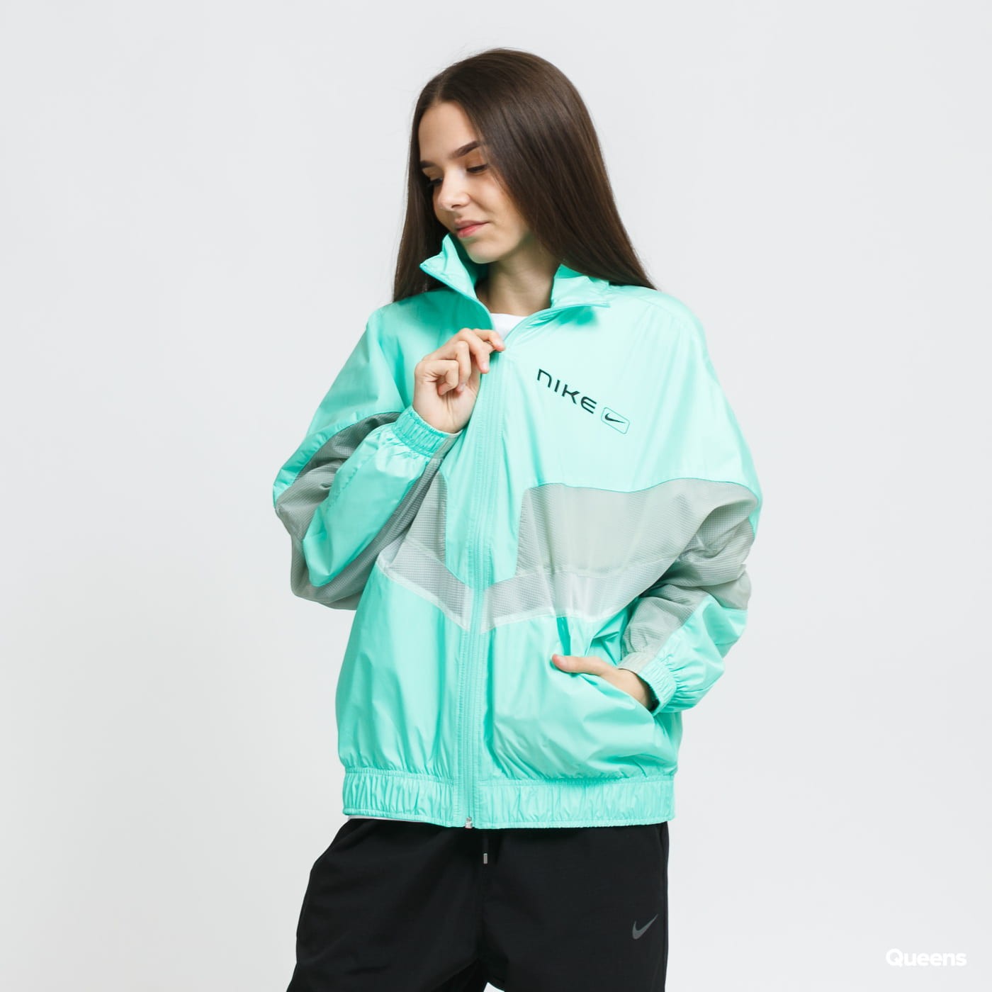 Jacheta nike w nsw jkt wvn street