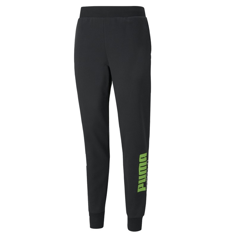 Pantaloni puma power logo sweat pants fl cl b