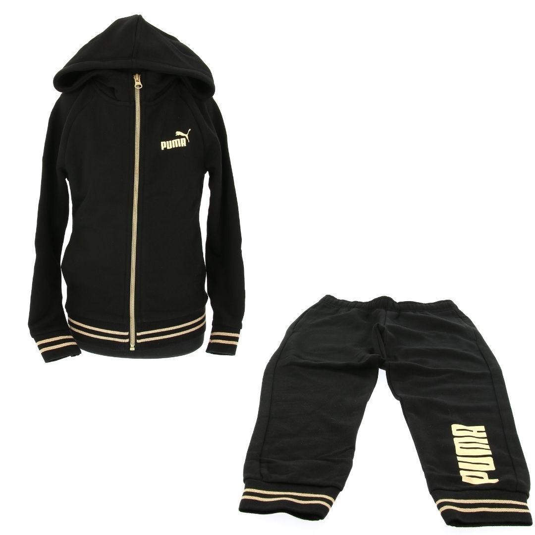 Trening puma gilr gold metallic suit