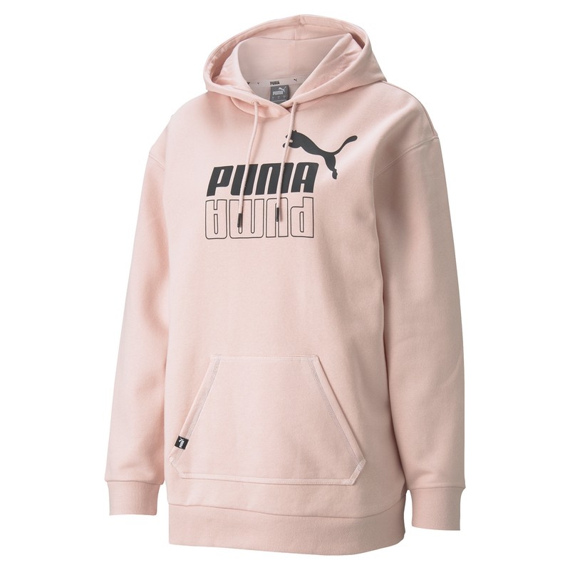 Hanorac puma power elongated hoodie fl