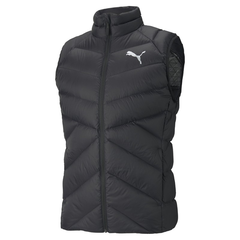 Vesta puma pwrwarm packlite 600 down vest