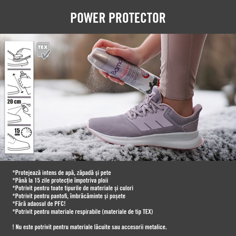Produs intretinere BAMA Power PROTECTOR 400ML Produs intretinere BAMA Power PROTECTOR 400ML