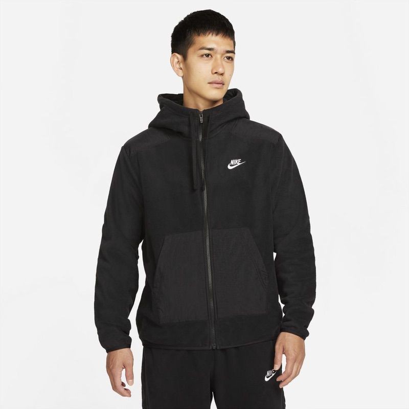 Bluza nike m nsw spe flc fz top winter