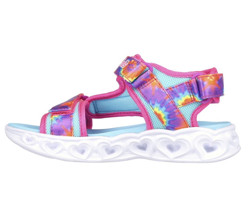 Sandale Skechers Heart Lights sandals Color Graphics - 1 | YEO