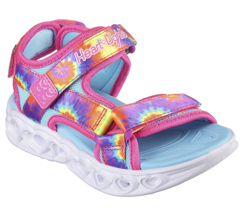 Sandale Skechers Heart Lights sandals Color Graphics - 2 | YEO