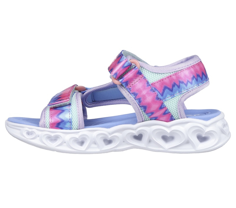 Sandale Skechers Heart Lights sandals Miss V - 3 | YEO