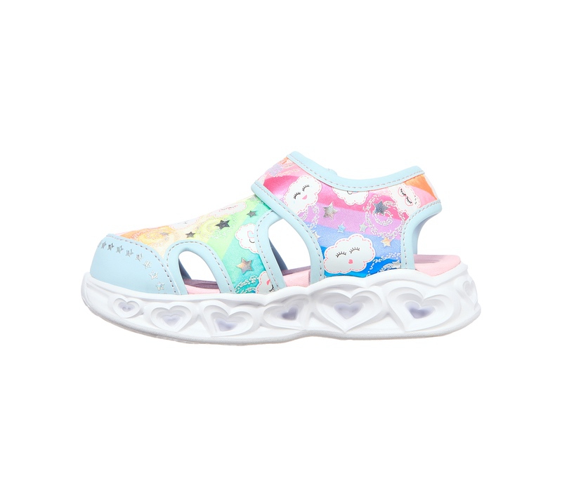 Sandale Skechers Heart Lights sandals Cutie CL - 1 | YEO