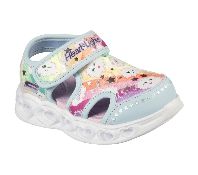Sandale Skechers Heart Lights sandals Cutie CL - 3 | YEO