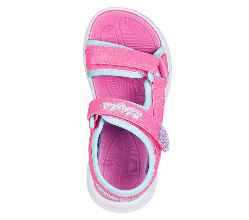 Sandale Skechers SOLA GLOW SANDAL - 1 | YEO